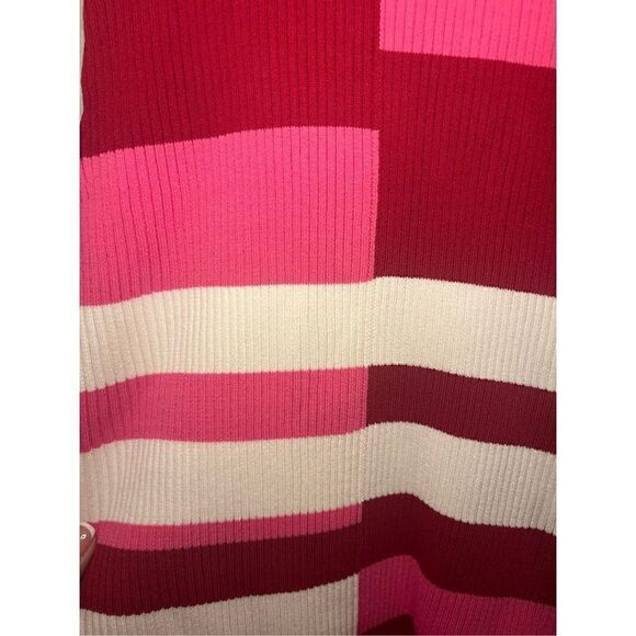 New Solid & Striped Colette Striped Ribbed Dress - Picture 7 of 8